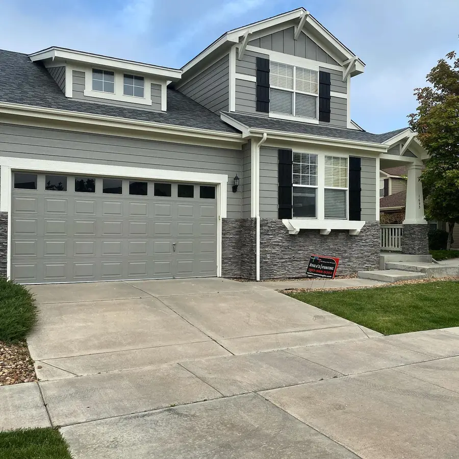 Residential exterior painting